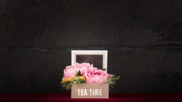 Tea Time - Fiori finti e artificiali di qualità