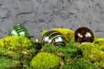 Palla di Natale Verde/Rosso/Oro