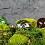 Palla di Natale Verde/Rosso/Oro