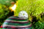 Palla di Natale Verde/Rosso/Oro - immagine 4