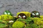 Palla di Natale Verde/Rosso
