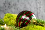 Palla di Natale Verde/Rosso - immagine 2