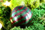 Palla di Natale Verde/Rosso - immagine 5