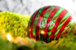 Palla di Natale Verde/Rosso - immagine 3