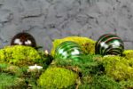 Palla di Natale Verde/Oro