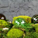 Palla di Natale Verde/Oro