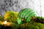 Palla di Natale Verde/Oro - immagine 5
