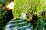 Palla di Natale Verde/Oro - immagine 4