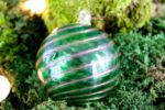 Palla di Natale Verde/Oro - immagine 3