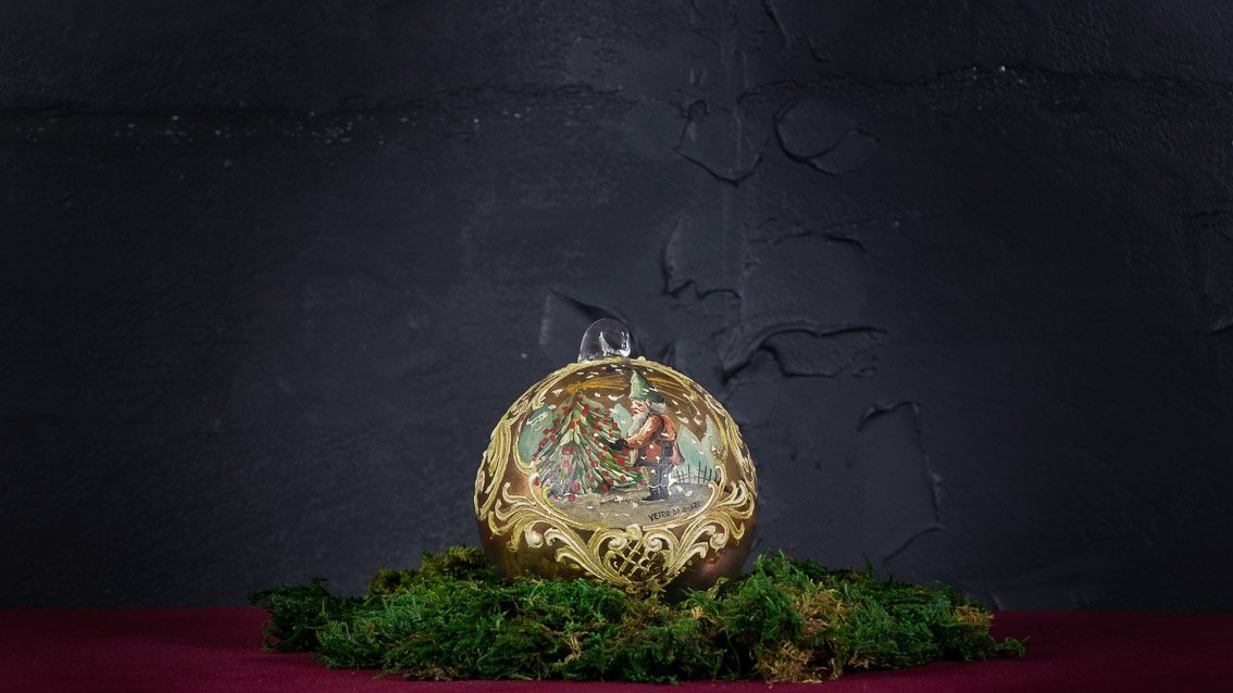 angelo_natale_vetro_murano_soffiato_1.jpg Angelo di Natale - immagine 1